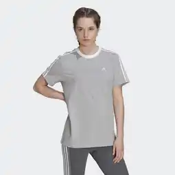 Decathlon Essentials 3-Stripes T-shirt aanbieding