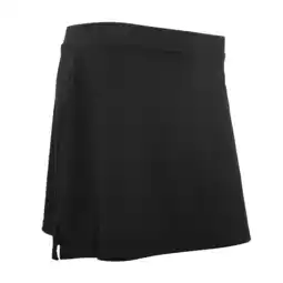 Decathlon Dames Windproof Quick Dry Sport Skort (Zwart) aanbieding