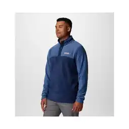Decathlon Pullover Sweat Fleece Columbia Navy Steens Mountain II aanbieding