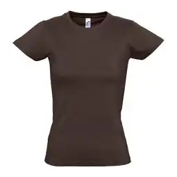 Decathlon Dames Imperial Tshirt (Chocolade) aanbieding