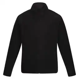 Decathlon Heren Microfleecejasje (Zwart) aanbieding