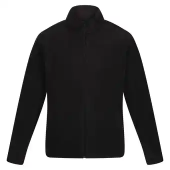 Decathlon Heren Microfleecejasje (Zwart) aanbieding