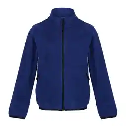 Decathlon Kinder/Kids Microfleece Full Zip Fleecejack (Nieuw Koninklijk) aanbieding