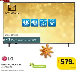 Carrefour LG 65UA74006LB.AEU aanbieding