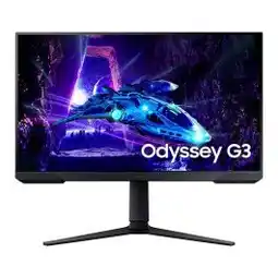 Electro Depot PC-scherm 24 SAMSUNG Odyssey G3 G30D - 1 ms / 180 Hz aanbieding