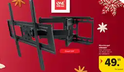 Carrefour One for all Muurbeugel WM4661 aanbieding