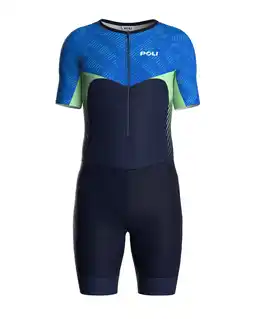 Decathlon Triatlonpak korte mouwen unisex – HYDRIS aanbieding