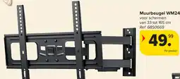 Carrefour One for all Muurbeugel WM2453 aanbieding