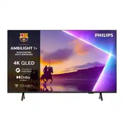 Electro Depot PHILIPS 85PUS8500 - TV 85 4K QLED SMART aanbieding