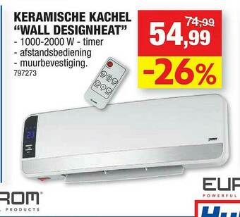 Hubo Keramische Kachel aanbieding