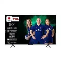 Electro Depot TCL 50MQLED75K - TV 50 4K UHD Qled 144Hz Googletv aanbieding