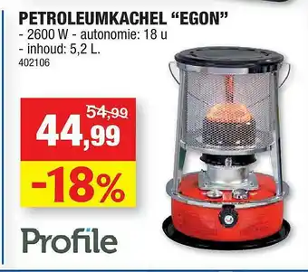 Petroleumkachel