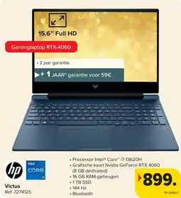 Carrefour hp Victus aanbieding