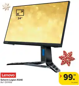 Carrefour Lenovo Scherm Legion R24E aanbieding