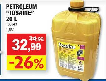 Hubo Petroleum aanbieding