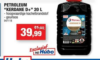 Hubo Petroleum aanbieding