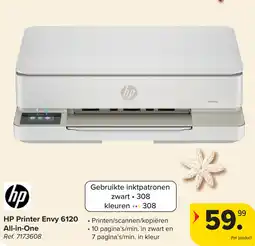 Carrefour HP Printer Envy 6120 All-in-One aanbieding