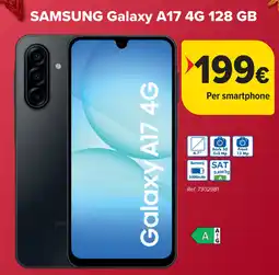 Carrefour Samsung Galaxy A17 4G 128 GB aanbieding