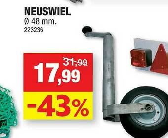 Hubo Neuswiel aanbieding