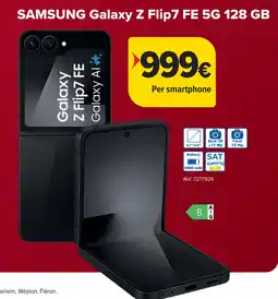 Carrefour Samsung Galaxy Z Flip7 FE 5G 128 GB aanbieding