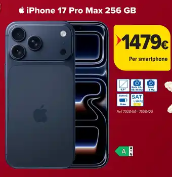 IPhone 17 Pro Max 256 GB