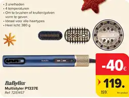 Carrefour BaByliss Multistyler P1337E aanbieding