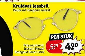 Kruidvat Kruidvat Leesbril aanbieding