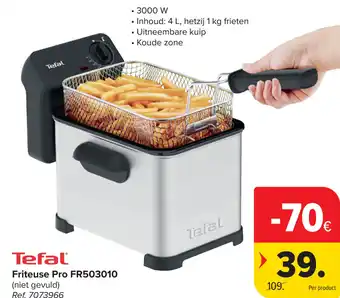 Tefal Friteuse Pro FR503010
