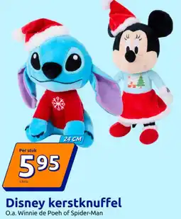 Action Disney kerstknuffel aanbieding