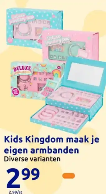 Kids Kingdom maak je eigen armbanden