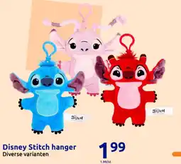 Action Disney Stitch hanger aanbieding