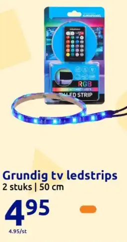 Action Grundig tv ledstrips aanbieding