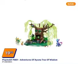 Action Playmobil 70801 - Adventures Of Ayuma Tree Of Wisdom aanbieding