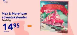 Action Max & More luxe adventskalender aanbieding