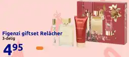 Action Figenzi giftset Relâcher aanbieding