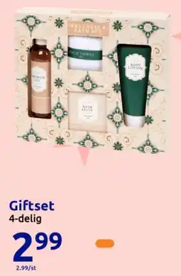 Action Giftset aanbieding