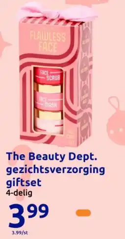 Action The Beauty Dept. gezichtsverzorging giftset aanbieding