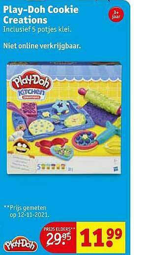 Play-doh Cookie Creations