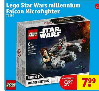 Kruidvat Lego Star Wars Millennium Falcon Microfighter aanbieding