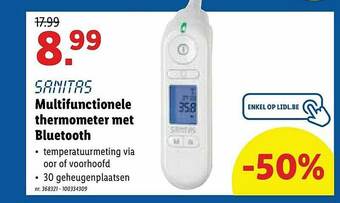 Multifunctionele Thermometer Met Bluetooth