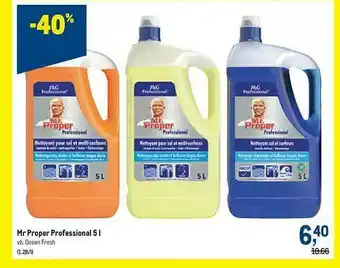 Mr Proper Professional 5 L