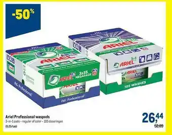 Makro Ariel Professional Waspods aanbieding