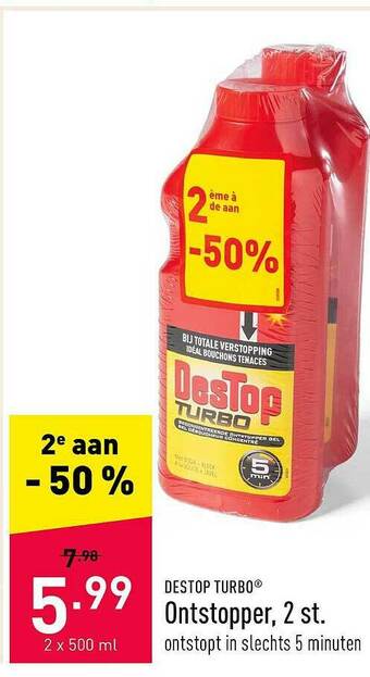 Ontstopper, 2 St