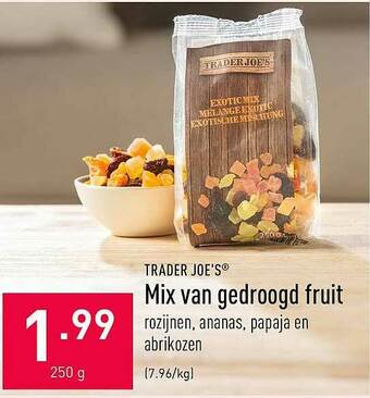 Mix Van Gedroogd Fruit