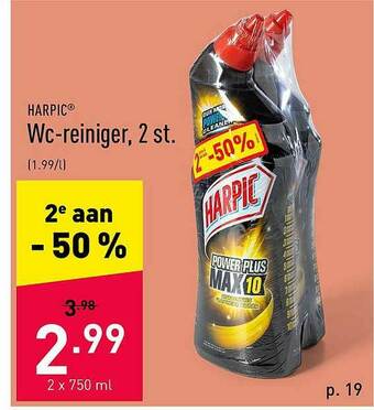 ALDI Wc Reiniger aanbieding