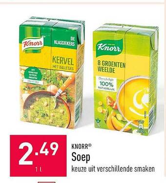 Knorr Soep