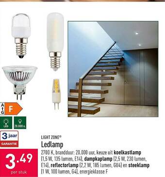 ALDI Ledlamp aanbieding