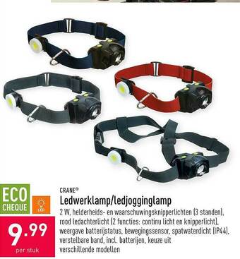 Ledwerklamp, Ledjogginglamp