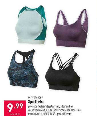 ALDI Sportbeha aanbieding