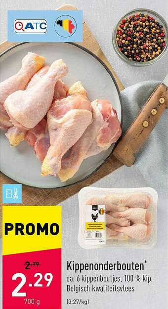 ALDI Kippenonderbouten aanbieding